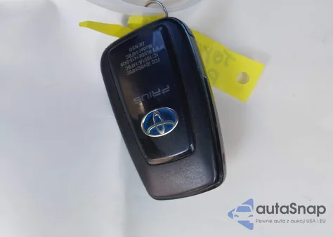 2017 Toyota Prius Three from USA, damaged, VIN JTDKARFU5H3034269